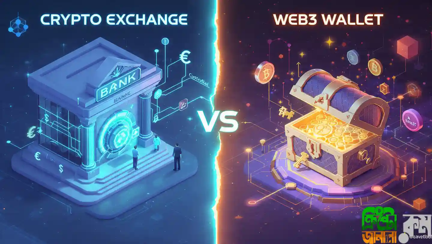 Exchange এবং Web3 Wallet