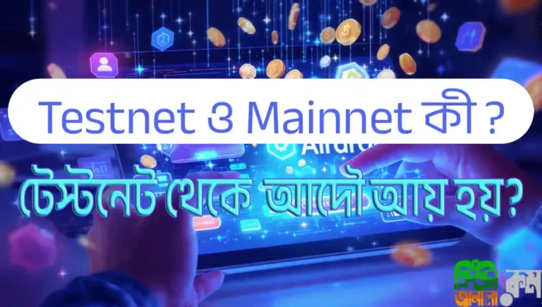 Testnet ও Mainnet কী