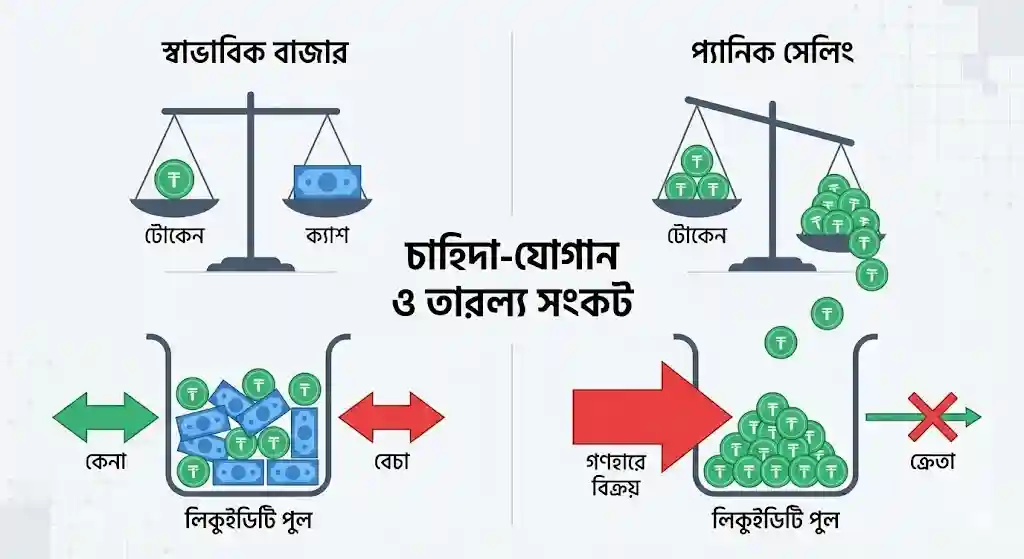 ক্রিপ্টোকারেন্সি প্যানিক সেলিং