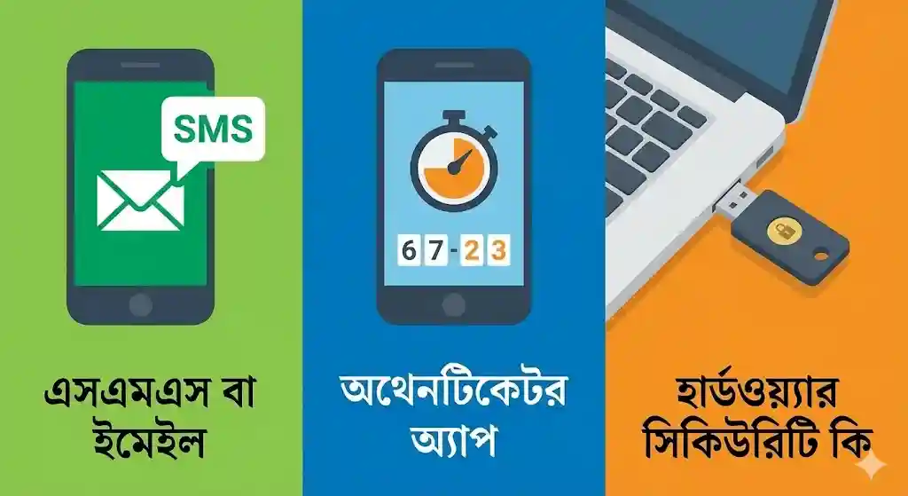 টু-ফ্যাক্টর অথেনটিকেশন